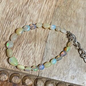 Handmade Ethiopian Opal Bracelet